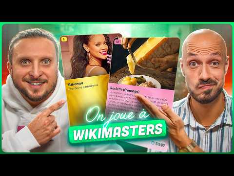 On découvre Wikimasters (faites monter Mcfly & Carlito en Légendaire svp)