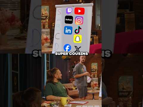Notre tier list des réseaux sociaux