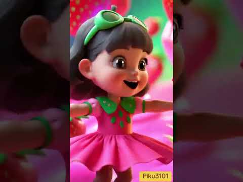 ice cream ice cream yummy yummy ice cream 👧🍧💃 #Icecreamlovers #Cuteanimation #kidsbelike #kiddance