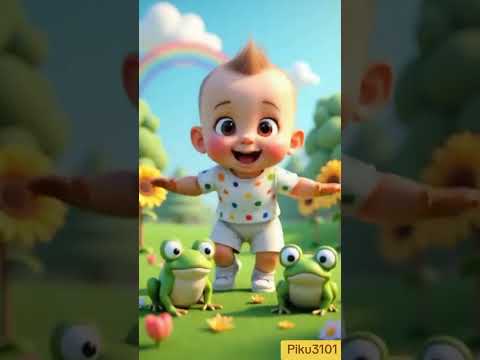 “Happiness is… dancing with ice cream 🍦💃👶💕” #IceCreamFun #HappyBaby #KidsCartoon