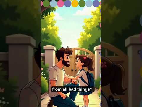 Learn DUA When We Leave Our House | Dua for Kids Safety & Blessings! @KidsLandOfficial INSPIRATION
