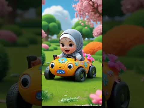 Hasbi Rabbi Jallallah Nasheed For Kids | Kids Song | Ai Kids Naat |  @KidsLandOfficial⁩  INSPIRATION