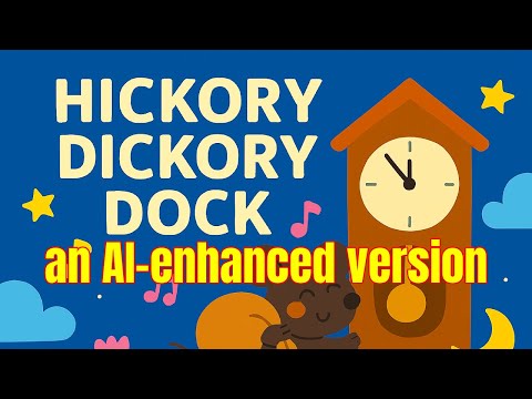HICKORY DOCKORY DOCK | an AI-enhanced Nursery Rhyme