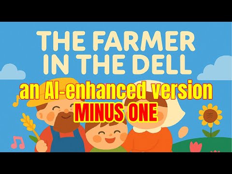 THE FARMER IN THE DELL (minus one) | an AI-enhanced Nursery Rhyme