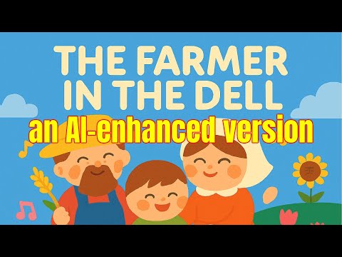 THE FARMER IN THE DELL | an AI-enhanced Nursery Rhyme