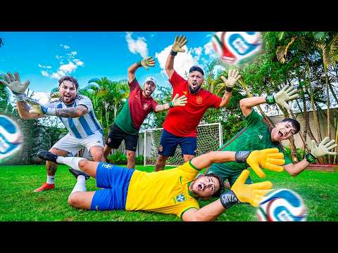 QUEM É O MELHOR GOLEIRO DA CASA ?