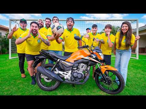 QUEM FOR O MELHOR DO FUTEBOL GANHA UMA MOTO 0KM