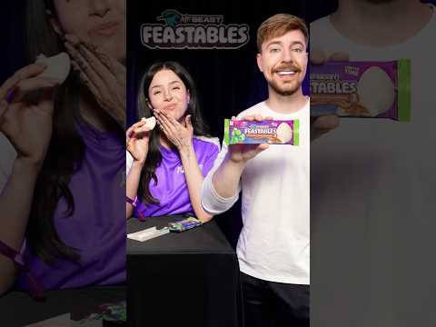 World’s Biggest Streamers Try Feastables