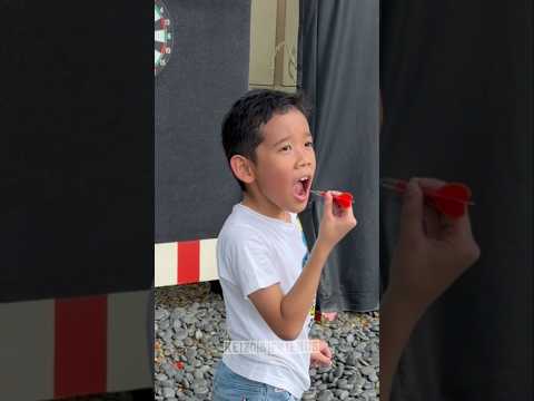 Bahaya Keizo kesel lempar panah ga bisa-bisa sampe mau dimakan⁉️