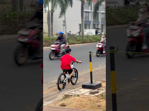 Keizo nekat ke Alfa sendirian naik sepeda demi beli susu⁉️