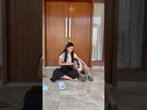 Papi tega biarin Keizo tidur di luar rumah⁉️