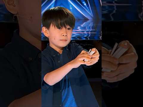 9-Year-Old Magician Shoji Shocks America