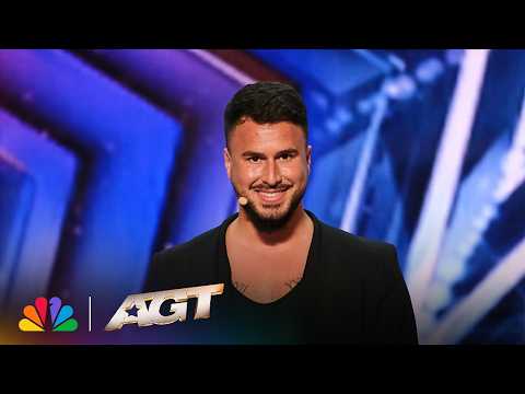 This Magician Will Make Your Jaw DROP! | Kevin Micoud | AGT