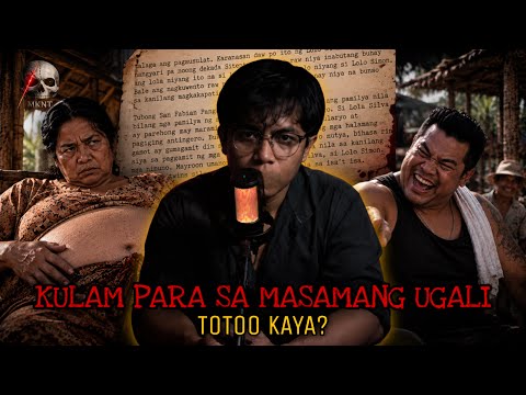 KULAM PARA SA MASASAMA ANG UGALI (Ikaw ba to?)