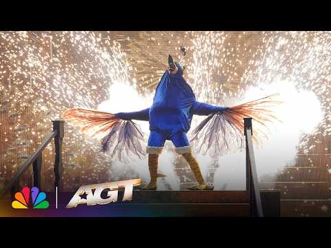 Sethward Really Rose From the Ashes 🔥 | AGT
