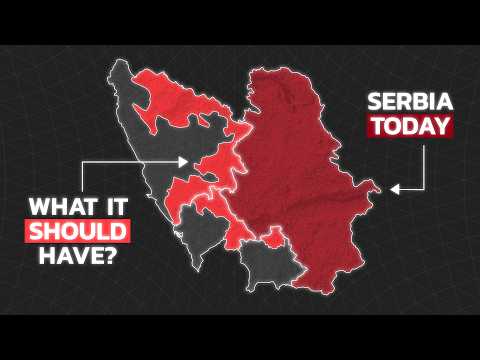 Serbia's Borders Are Wrong