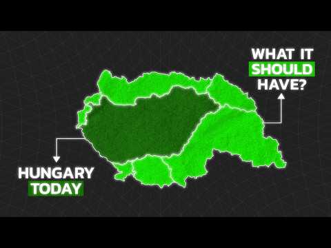 Hungary's Borders Are Wrong