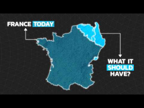 France's Borders Are Wrong