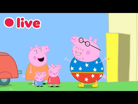 🔴 Peppa Pig EN VIVO 🐷 Maratón Papá Pig 2026 🏃¡VAMOS PAPÁ PIG! 🏁 Episodios Completos | Español Latino