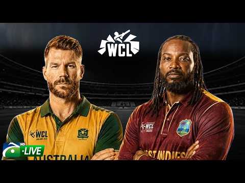 🔴LIVE: Australia Champions vs West Indies Champions | WCL 2026 | Geo Super