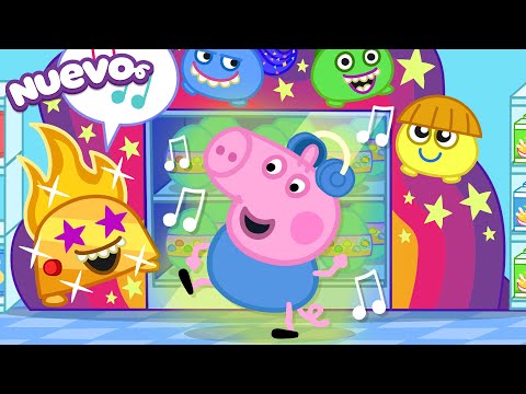 Los Cuentos de Peppa la Cerdita 🎶 Esponjocitos 🎧 NUEVOS Episodios de Peppa Pig