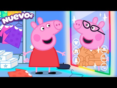 Los Cuentos de Peppa la Cerdita 🪞 Ropa Nueva 🕶️ NUEVOS Episodios de Peppa Pig