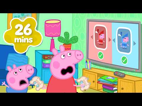 ¡Peppa VS George: Videojuego IMPOSIBLE del dragón! 🎮 | Los Cuentos de Peppa la Cerdita