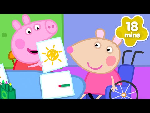 ¡Peppa Pig conoce a Mandy Ratona! 🐷🐭 | Nuevos Episodios Completos