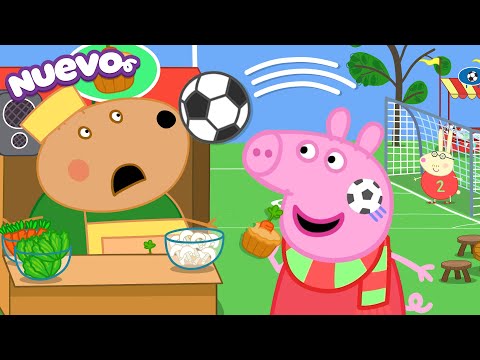 Los Cuentos de Peppa la Cerdita ⚽️ Día del Partido 🧁 NUEVOS Episodios de Peppa Pig