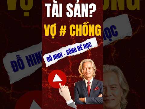 Thế Nào Mới Là Vợ Chồng Thực Sự? Không Phải Giàu Hay Đẹp Mà Là 3 Điều Này | ĐỖ HINH - SỐNG ĐỂ HỌC