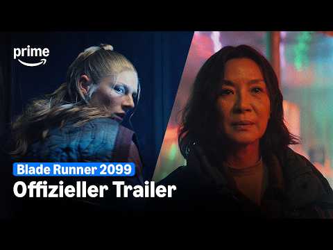 Blade Runner 2099 - NYCC Trailer | Prime Video