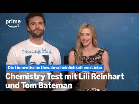 Die theoretische Unwahrscheinlichkeit von Liebe – Lili Reinhart und Tom Bateman im Chemistry Test
