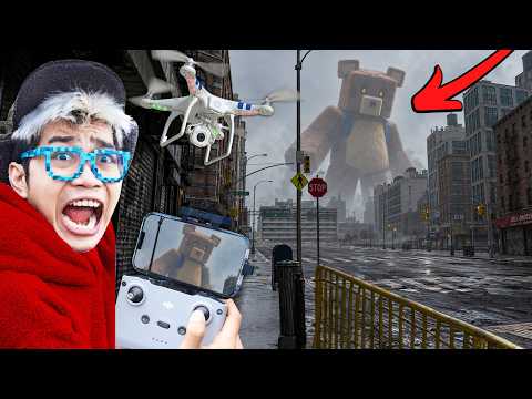 DRONE BERHASIL MENANGKAP SUPER BEAR ADVENTURE ASLI NYATA!!! SEMUA WARGA LARI KETAKUTAN...