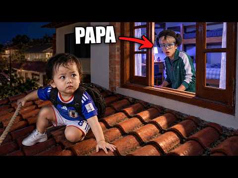 PARAH JUNIOR KABUR dari Rumah Saat Sedang Dihukum...