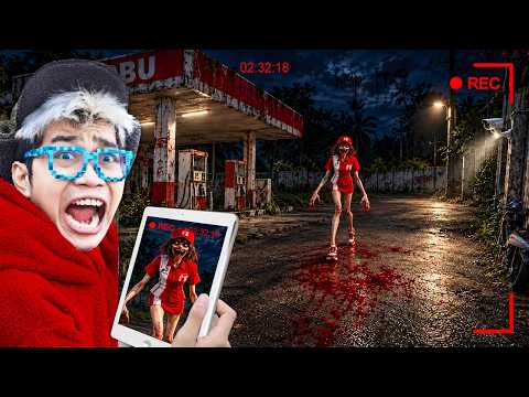 CCTV MEREKAM MBAK SPBU KAKI PANJANG TEPAT DI SAMPING POM BENSIN!!! SEMUA KETAKUTAN!!!