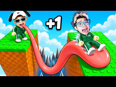 GILA!!! SETIAP 1 DETIK LIDAH KITA +1 SEMAKIN PANJANG DI ROBLOX!!!