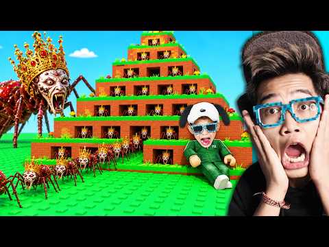 KITA BIKIN SARANG KERAJAAN SEMUT PENARI SKADUNG KADING DI ROBLOX!!!