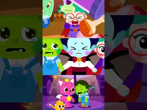 Can Vampire Find His Mom? Watch the Full Version @Pinkfong #happyhalloween #singalong