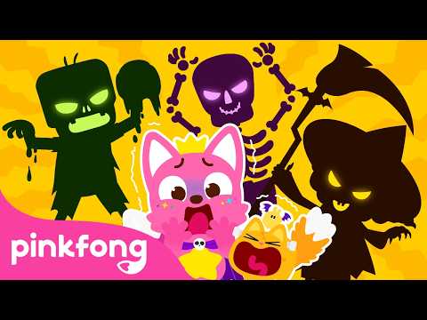 [🎃NEW] Halloween Spooky Boo! | Kids' Halloween Songs | Pinkfong Halloween 2026