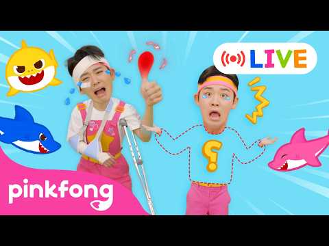 🔴 LIVE! 24 Hours of Hoi's Playground Best Episodes | Halloween Special | Pinkfong LIVE for Mobile