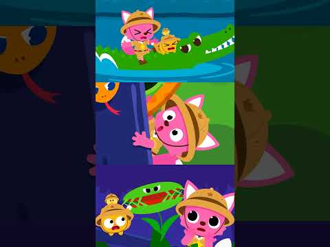 Run from the Spooky Jungle Animals #happyhalloween #singalong