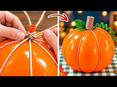 🎃👻 Halloween Crafts That Will SPOOK You! Easy DIY Ideas