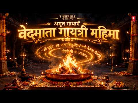 Amrit Gaathayein: How Did Rishi Vishwamitra Attain the Gayatri Mahamantra? 🙏🪷