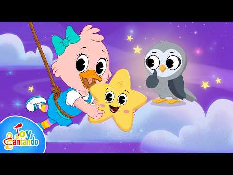 Estrellita Dónde Estás 🌟🌙 La Lechuza | Canciones Infantiles Para Dormir | Toy Cantando