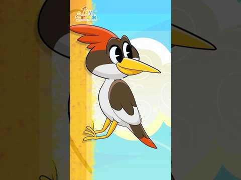 Toc, toc, toc 🎶 El Pájaro Carpintero. 🐦 Canciones para jugar.