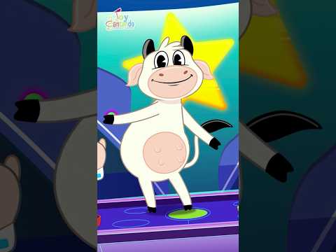 ¡Vamos a mover el cuerpo! Este es el 🐮 Baile de La Vaca Lola. 🎶