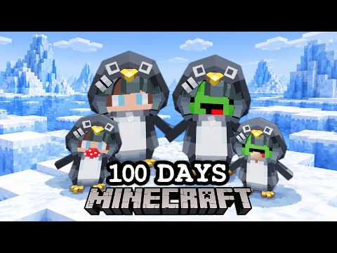 ペンギンになってしまった結果！？【まいくら・マインクラフト】