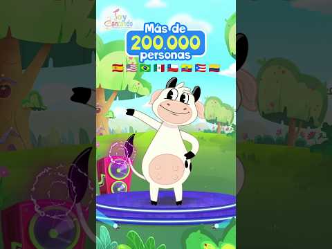Únete al trend de La Vaca Lola 🐮 Baila y canta ¡Muuu!