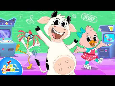 El Baile de La Vaca Lola 🐮 Y Más Canciones Para Bailar | Toy Cantando