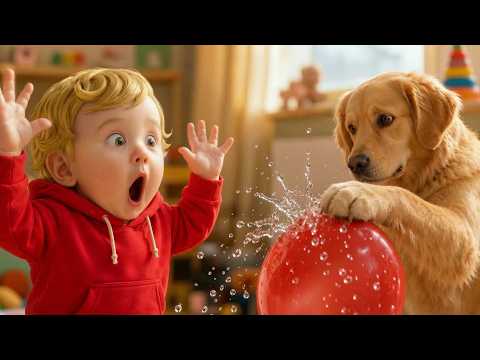 Funny Baby Moments with Dog & Cat  🐶👶 Non Stop Baby Laughing & Giggles Funny Dog (Part 2)